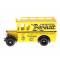 Модель английского фургона с рекламой  журнала "Exchange & Mart". Металл, пластик. Lledo, Великобритания, 1990-е гг.. вид 2