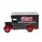 Модель английского фургона с рекламой  журнала "Exchange & Mart". Металл, пластик. Lledo, Великобритания, 1990-е гг.. вид 2