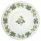 Пара столовых тарелок "Mathon". Фафрор, деколь, золочение. Royal Worcester, Великобритания, 1965 год. вид 2