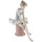 Статуэтка фарфоровая "Балерина", высота 22,5 см, винаж, Nao для Lladro, Испания, 1991 год. вид 4