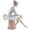 Статуэтка фарфоровая "Балерина", высота 22,5 см, винаж, Nao для Lladro, Испания, 1991 год. вид 5