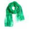 DKNY Шарф женский. Цвет: зеленый. 100% шелк. 170 х 65 см. DKNY, Италия. вид 2