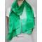 DKNY Шарф женский. Цвет: зеленый. 100% шелк. 170 х 65 см. DKNY, Италия. вид 3