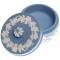 Шкатулка для мелочей "Виноград", фарфор, винтаж, Wedgwood, Великобритания, конец ХХ века. вид 2