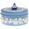 Шкатулка для мелочей "Виноград", фарфор, винтаж, Wedgwood, Великобритания, конец ХХ века. вид 3