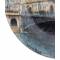 Луис Дали "Отель Девиль в Париже", коллекционная декоративная тарелка. Фарфор, деколь. Limoges, Франция, 1990-е гг.. вид 2