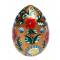 Яйцо пасхальное. Дерево, роспись, лак. Россия, 2000-е гг.. вид 2