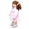 Кукла коллекционная "Келли", на подставке. Фарфор, ткани, мягконабивной наполнитель, ручная работа. Ashton Drake, США, 1980-е гг.. вид 3