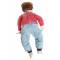 Кукла коллекционная "Малыш". Фарфор, ткани, мягконабивной наполнитель, ручная работа. Ashton Drake, США, 1998 год. вид 3