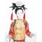 Кукла коллекционная "Гейша", на подставке. Пластик, ткани, ручная работа. Китай, 1990-е гг.. вид 2