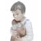 Lladro. Статуэтка "Мальчик с собачкой". Фарфор, ручная роспись. Высота 15 см. Nao для Lladro, Испания (Валенсия), 1990 год. вид 2