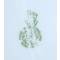 Миниатюрная цветочная композиция для украшения интерьера. Фарфор, роспись, золочение, ручная работа. Royal Doulton, Великобритания, 1960-е гг.. вид 4