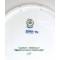 "Рождество в Копенгагене", рождественская декоративная тарелка. Фарфор, подглазурная ручная роспись. Royal Copenhagen, Дания, 1988 год. вид 2