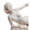 Статуэтка - шкатулка для мелочей "Девушка на волне". Литьевой мрамор, ручная работа.  Высота 32 см. Pelekis, Греция, 2012 год. вид 2