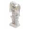 Статуэтка "Ангел хранитель для девочки", для украшения интерьера. Литьевой мрамор, ручная работа. Высота 15 см. Maska Statues, Греция, 2012 год. вид 2