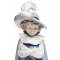 Lladro. Статуэтка "Мальчик в костюме мушкетера". Фарфор, ручная роспись. Высота 23,5 см. Nao для Lladro, Испания (Валенсия), 1987 год. вид 2