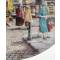 Колин Уорден "Цветочный магазин", декоративная тарелка. Фарфор, деколь. Royal Doulton, Великобритания, 1989 год. вид 2