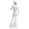 Статуэтка "Давид", для украшения интерьера. Литьевой мрамор, ручная работа. Высота 24 см. Pelekis, Греция, 2012 год. вид 4