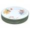 Набор столовых тарелок, 6 шт. Фарфор, деколь. Royal Worcester, Великобритания, первая половина ХХ века. вид 3