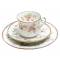 Чайный сервиз "Леди Смит" на 4 персоны, 12 предметов. Фарфор, роспись, золочение. Asbury, Великобритания, конец ХIХ века. вид 2