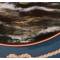 Джон Бернхам-Динсдейл "Центурион", декоративная тарелка. Фарфор. Royal Doulton, Великобритания, 1988 год. вид 2