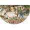 Сьюзан Нил "Каменщик Уоллер", декоративная тарелка. Фарфор, деколь. Royal Doulton, Великобритания, 1992 год. вид 2