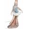 Lladro. Лампа настольная "Балерина". Фарфор, ручная роспись. Высота 50 см. Nao для Lladro, Испания (Валенсия), конец ХХ в.. вид 2