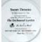 Декоративная тарелка "Сладкие грезы", Фарфор, винтаж, Danbury Mint, Великобритания, 1990-е гг.. вид 3
