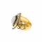 Кольцо "Тереса". Ювелирный акрил, гипоаллергенный ювелирный сплав, покрытие золотом 750 пробы в 1 микрон. Nina Ford, Испания,. вид 2