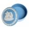Шкатулка для мелочей, фарфор, винтаж, голубой бисквит, Wedgwood, Великобритания, вторая половина ХХ века. вид 2