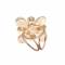 Кольцо для платка/шарфа "Опаловый цветок". D.Mari. Гонконг. вид 1