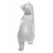 Lladro. Миниатюрная статуэтка "Белый медведь". Фарфор, ручная роспись, глазуровка. Высота 7 см. Nao для Lladro, Испания (Валенсия), 1990-е гг.. вид 2
