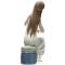 Lladro. Статуэтка "Девушка расчесывает волосы". Фарфор, ручная роспись, глазуровка. Высота 28 см. Nao для Lladro, Испания (Валенсия), 1999 год. вид 3