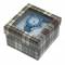 Часы женские наручные. Муранское стекло, искусственная кожа синего цвета, металл серебряного тона. Murano, Италия (Венеция). вид 3