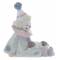 Lladro. Статуэтка "Клоун с щенком". Фарфор, ручная роспись. Высота 12 см. Lladro, Испания (Валенсия), 1985 год. вид 3