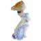 Lladro. Статуэтка "Маленькая дрессировщица". Фарфор, ручная роспись. Высота 14 см. Nao для Lladro, Испания (Валенсия), 2004 год. вид 2