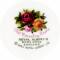Шкатулка для мелочей  "Розы старой Англии". Фарфор, деколь, золочение. Royal Albert, Великобритания, 1980-е гг.. вид 3