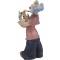 Lladro. Статуэтка "Угадай мелодию". Фарфор, ручная роспись. Высота 19 см. Nao для Lladro, Испания (Валенсия), 2004 год. вид 3