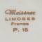 Тарелочка миниатюрная для украшений. Фарфор, деколь, золочение. Limoges, Франция, вторая половина ХХ века. вид 2