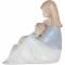 Lladro. Статуэтка "Мать и дитя". Фарфор, ручная роспись. Высота 17 см. Nao для Lladro, Испания (Валенсия), 2005 год. вид 2