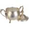 Кофейный набор из 4 предметов. Металл, серебрение, гравировка. Viners, Великобритания, середина XX века. вид 9
