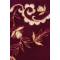 Косметичка малая. Бархат бордового цвета, вышивка. Размер 17 х 11. Торжокские золотошвеи, Россия. вид 4