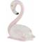 Статуэтка миниатюрная "Фламинго". Фарфор, роспись, ручная работа. Высота 4 см. Таиланд. вид 2