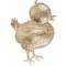 Брошь "Белый цыпленок" от D.Mari.  Цветные эмали, бижутерный сплав золотого тона. Гонконг. вид 2