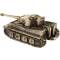 Миниатюрная модель танка "Tiger I". Бронза, литье, авторскя работа. Россия. вид 2