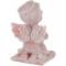 Статуэтка миниатюрная "Ангел молится". Мраморная крошка, ручная работа. Высота 5 см. Россия. вид 2