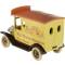 Модель английского фургона с рекламой "2nd IIIinnois Miniature. Toy Show". Металл, пластик. Lledo, Великобритания, 1990-е гг.. вид 2