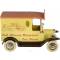 Модель английского фургона с рекламой "2nd IIIinnois Miniature. Toy Show". Металл, пластик. Lledo, Великобритания, 1990-е гг.. вид 3