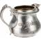 Чайный набор из 3-х предметов. Металл, глубокое серебрение, гравировка. Великобритания, первая половина ХХ века. вид 5