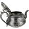 Чайный набор из 3-х предметов. Металл, глубокое серебрение, гравировка. Великобритания, первая половина ХХ века. вид 7